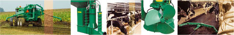 Vaste inventaire de pices pour machineries agricoles.